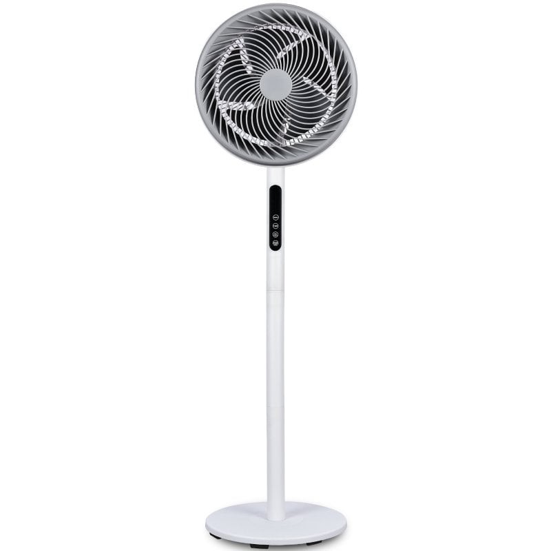 Ventilador de Pie Daewoo DW9008/ 90W/ 5 Aspas 25cm/ 3 Velocidades
