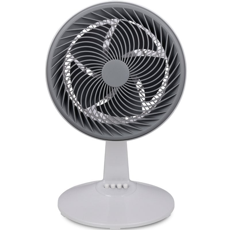 Ventilador de Sobremesa Daewoo DW9010/ 90W/ 5 Aspas 30cm/ 3 Velocidades