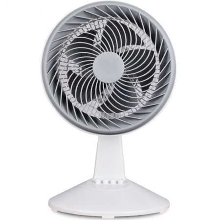Ventilador de Sobremesa Daewoo DW9009/ 80W/ 5 Aspas 25cm/ 3 Velocidades