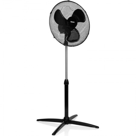 Ventilador de Pie Tristar VE-5756/ 45W/ 3 Aspas 40cm/ 3 velocidades