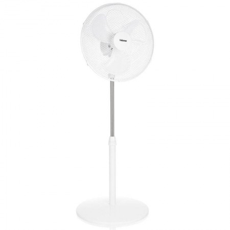 Ventilador de Pie Tristar VE-5757/ 45W/ 3 Aspas 40cm/ 3 velocidades