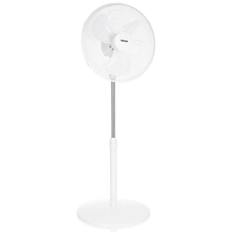 Ventilador de Pie Tristar VE-5757/ 45W/ 3 Aspas 40cm/ 3 velocidades