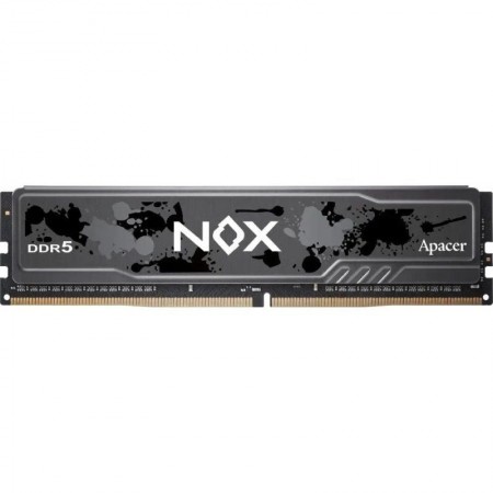 Memoria RAM Apacer NOX 16GB/ DDR5/ 5200MHz/ 1.25V/ CL40/ DIMM