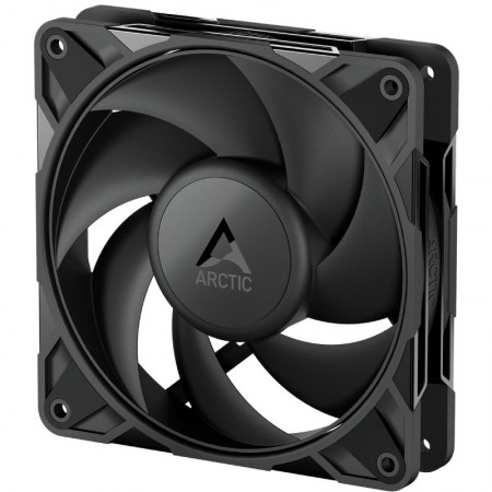 Ventilador Arctic P12 P12 Pro PST LN/ 12cm/ Negro