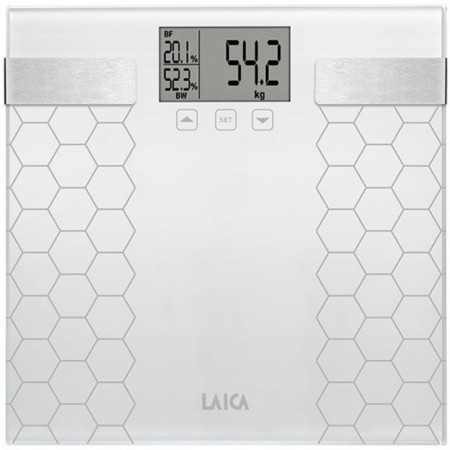 Báscula de Baño Laica PS5014/ Hasta 180kg