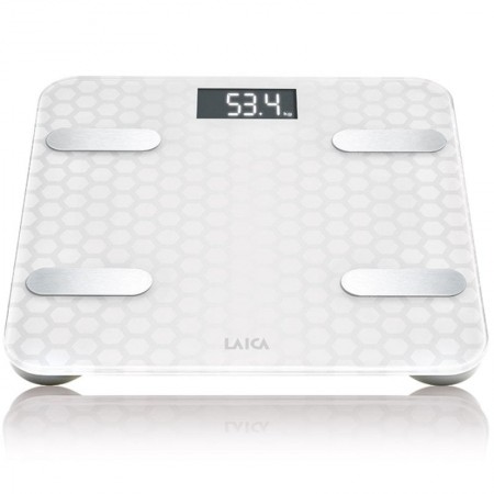 Báscula de Baño Laica PS7011/ Hasta 180kg
