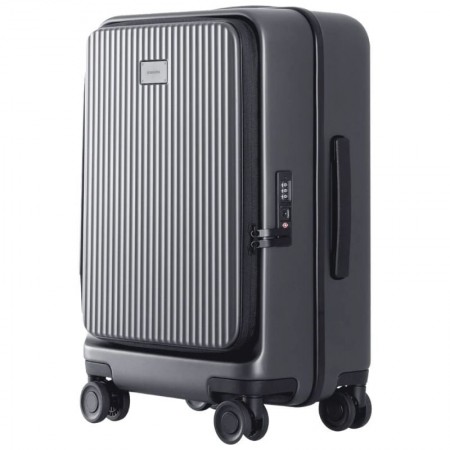 Maleta Xiaomi Front Opening Luggage 20'/ 51.3x35x27.5cm/ Negro Carbono