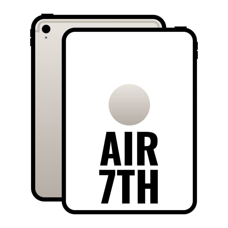 Apple iPad Air 11' 7th Wi-Fi Cell/ 5G/ M3/ 256 GB/ Blanco Estrella