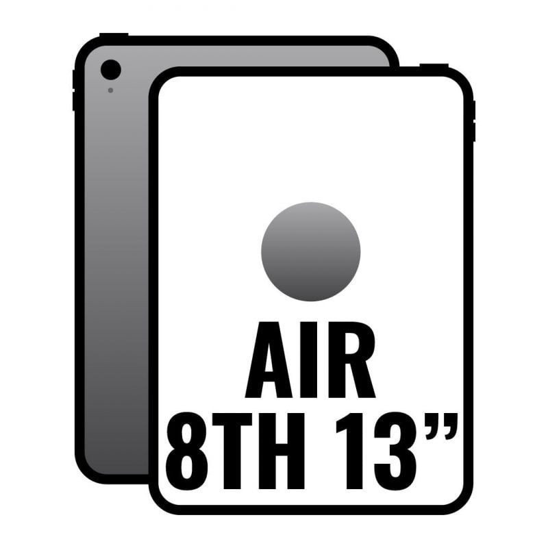 Apple iPad Air 13' 8th Wi-Fi Cell/ 5G/ M4/ 256GB/ Gris Espacial