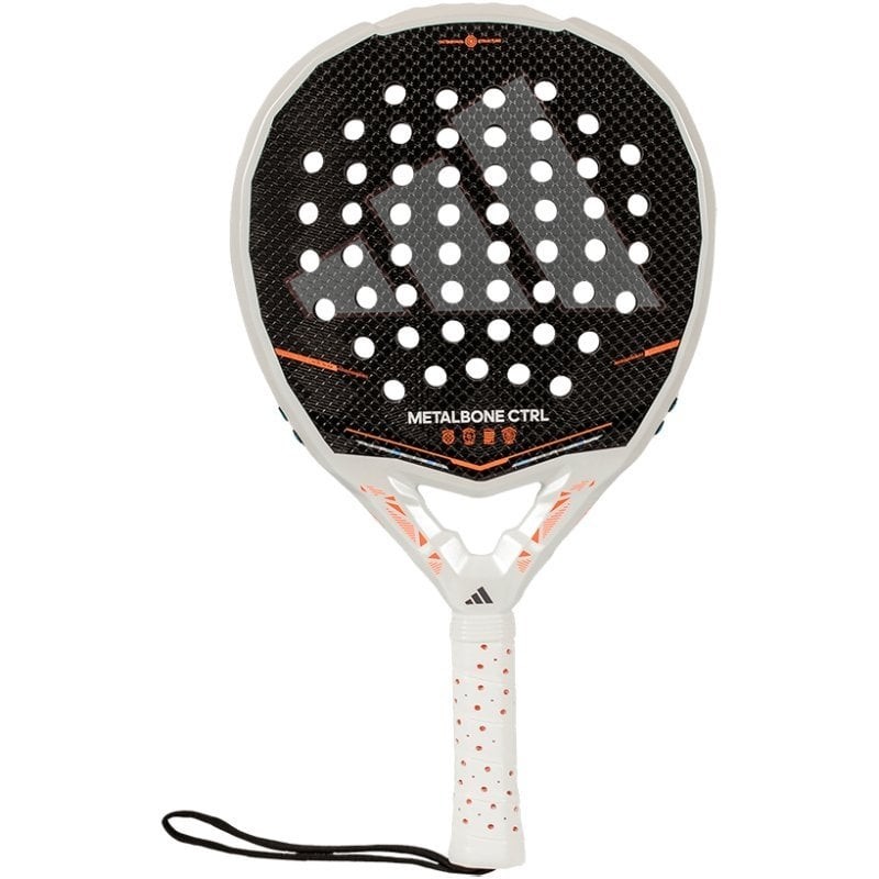 Pala de Pádel Adidas Metalbone Control 3.5 2026/ Blanca