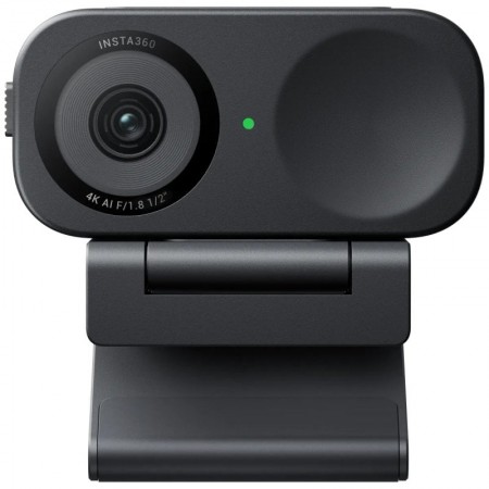 Webcam Insta360 Link 2C/ Seguimiento de IA/ Control por gestos/ 3840 x 2160 4K UHD