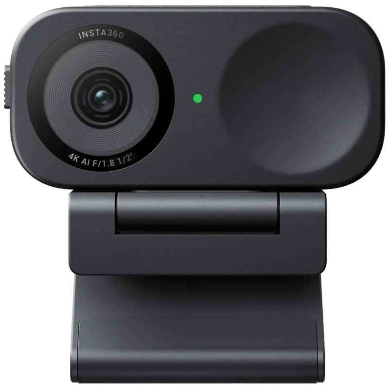 Webcam Insta360 Link 2C/ Seguimiento de IA/ Control por gestos/ 3840 x 2160 4K UHD
