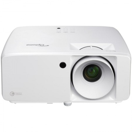 Proyector Láser Optoma ZH521/ 5500 Lúmenes/ Full HD/ HDMI-VGA-RS232/ Blanco