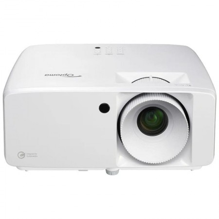 Proyector Láser Optoma ZH401e/ 4600 Lúmenes/ Full HD/ HDMI-VGA-RS232/ Blanco