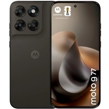 Smartphone Motorola Moto G77 8GB/ 256GB/ 6.78'/ 5G/ Negro