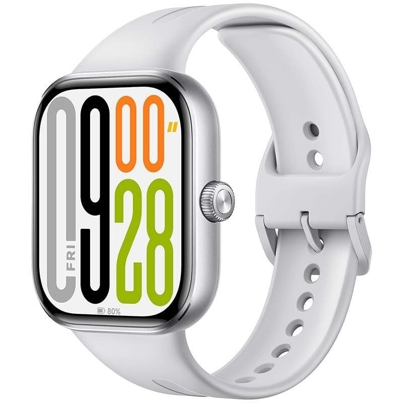 Smartwatch Xiaomi Redmi Watch 5/ Notificaciones/ Frecuencia Cardíaca/ GPS/ Gris Plata