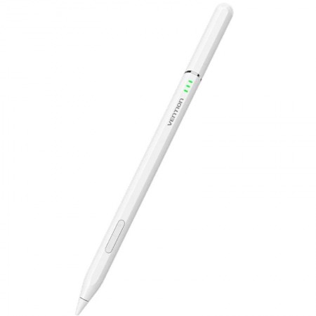 Lápiz Óptico Vention KQNW0/ para iPad/ Blanco