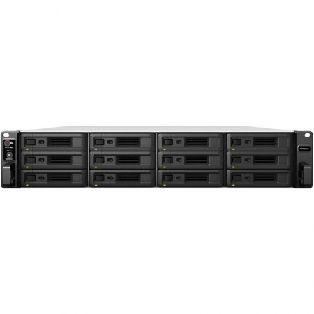NAS Synology RackStation RS3621XS+/ 12 Bahía 3.5'- 2.5'/ 8GB DDR4/ Formato Rack